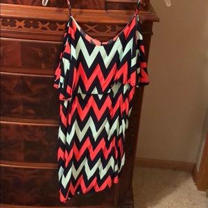 Spaghetti strap dress